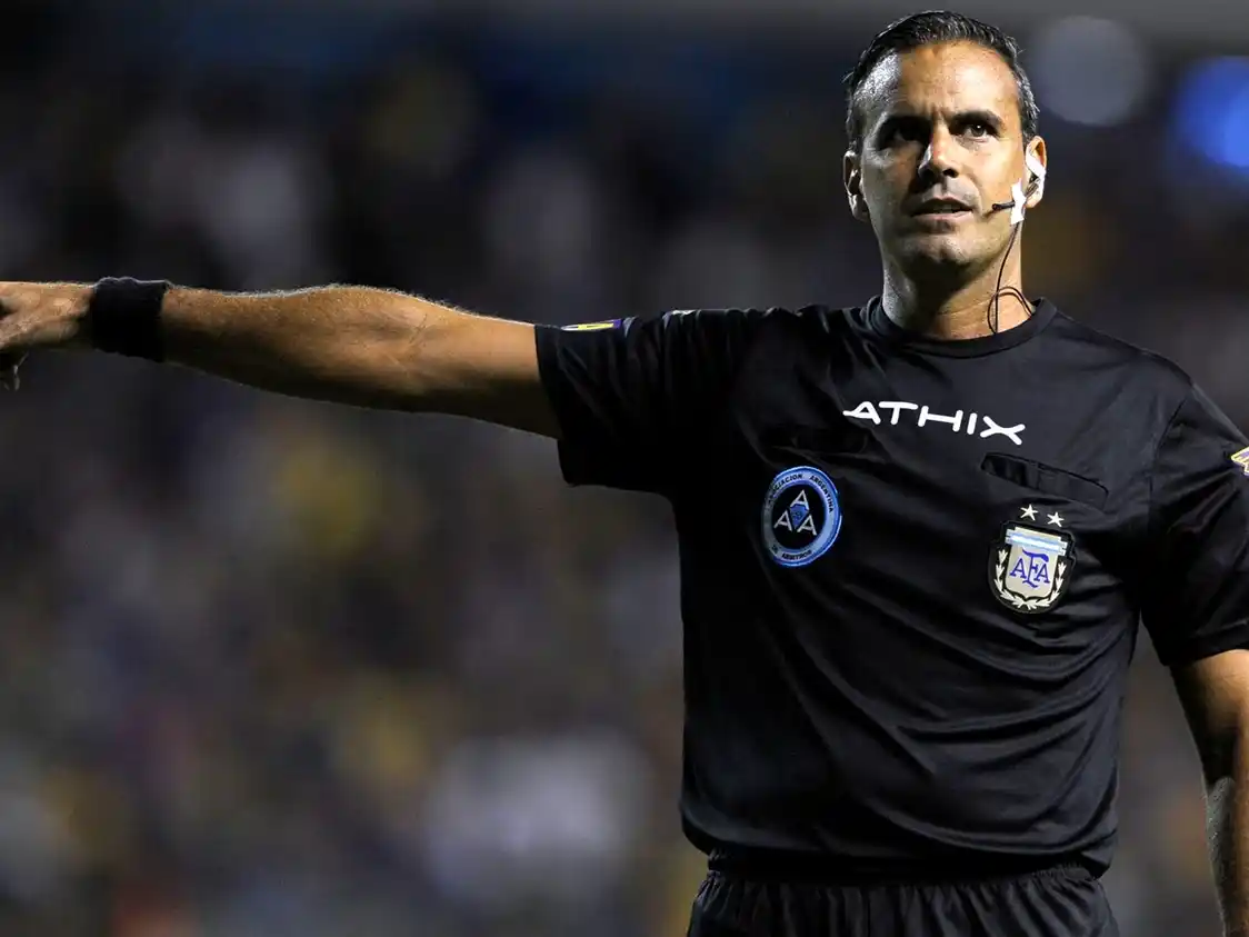 Ariel Penel, el juez para el Tatengue ante el Ciclón en Sta.Fe.