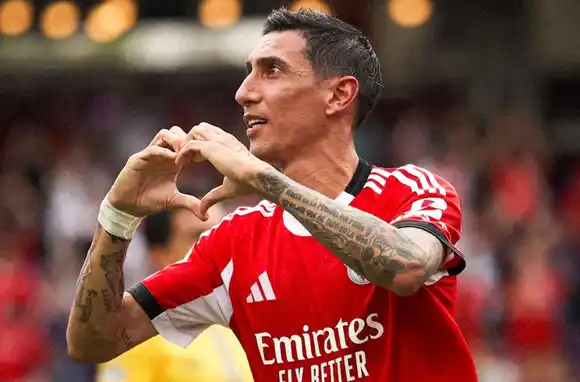 La familia Di María se despidió de Benfica y Fideo prepara su regreso a Central