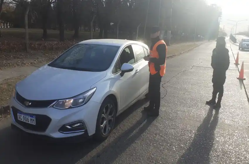 Intensos operativos policiales en Olavarría