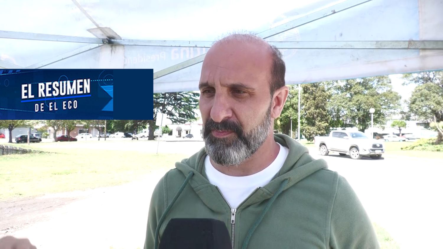 El mamógrafo móvil está en la Estación de Trenes