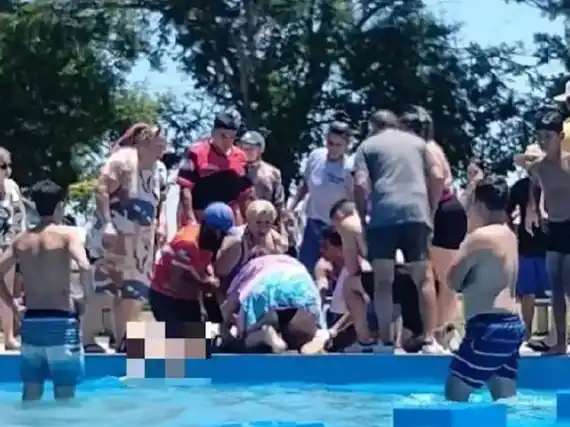 Tragedia en un parque acuático de Corrientes: niño de 9 años falleció ahogado