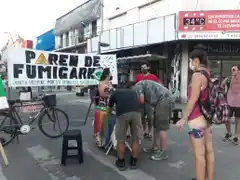 La Junta Vecinal por un Ambiente Saludable presentó 46 mil firmas contra las fumigaciones