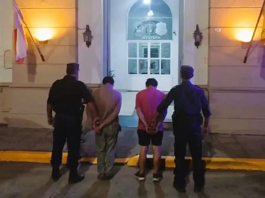 Larroque: detuvieron a dos hombres tras intentar robar en la planta recicladora