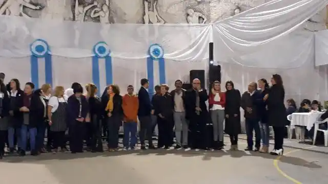 General Galarza celebró el 208º aniversario de la Revolución de Mayo