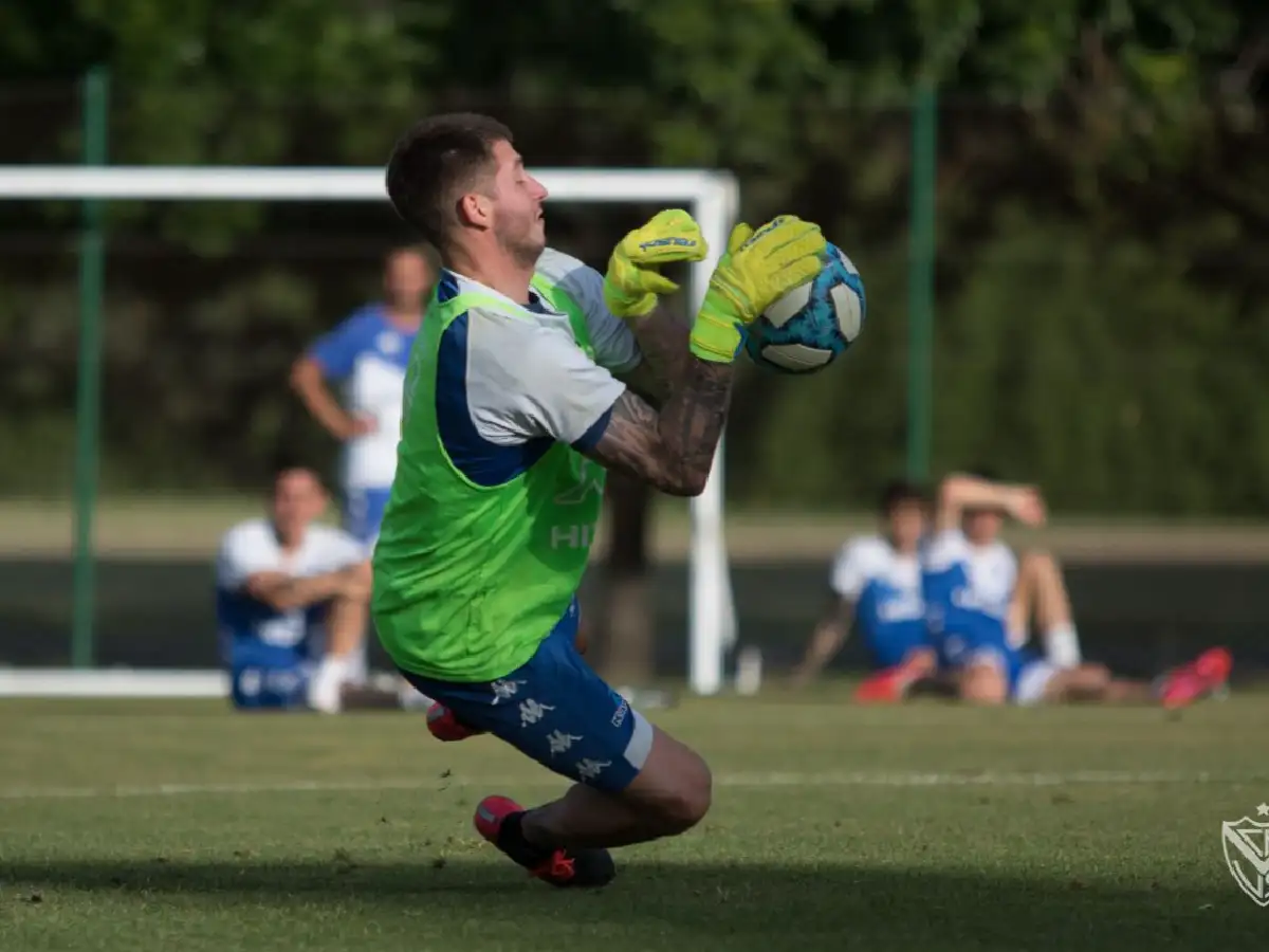 Borgogno podría debutar en Vélez