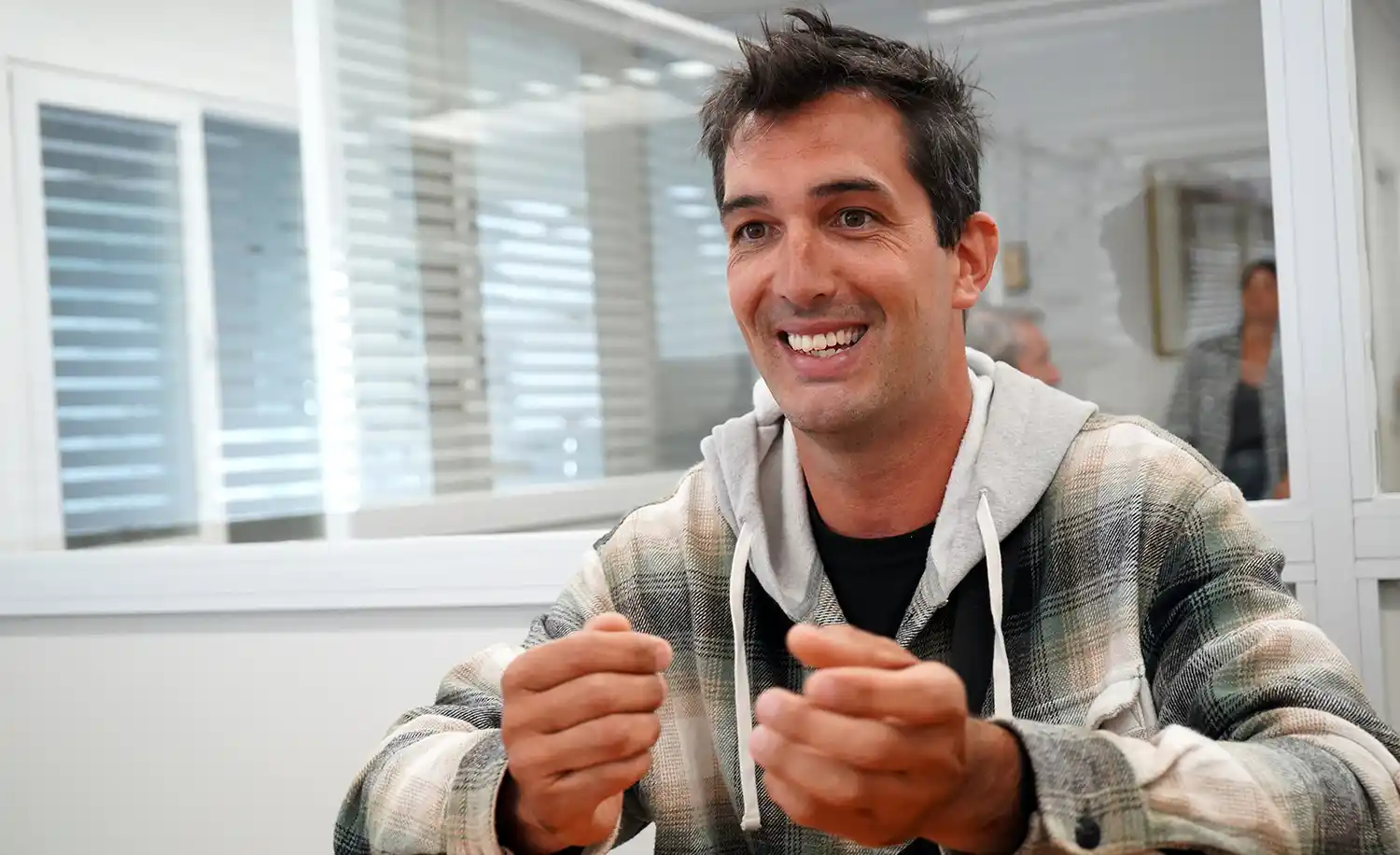 En Ecos Diarios. Juan Cruz Dones dio su punto de vista