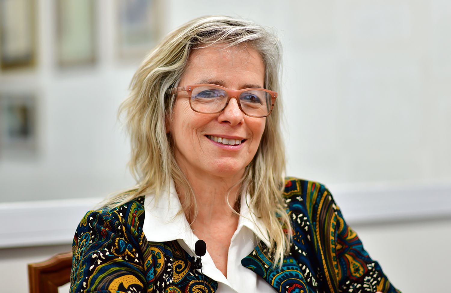 Alejandra Jaluf. Presidenta de la filial Necochea de la Sociedad Argentina de Pediatría