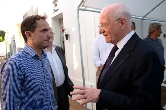 Un empresario al que Alberto Fernández llamó "miserable" hizo aportes para ampliar el Hospital municipal de Campana