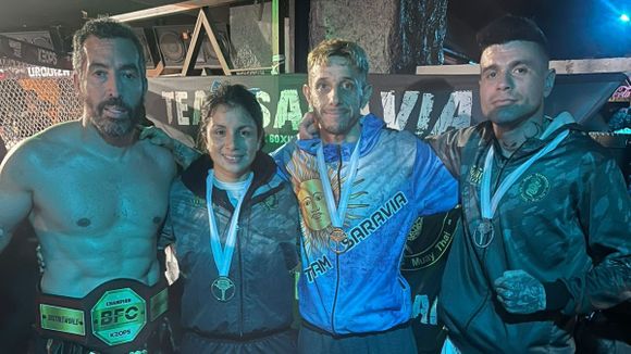Boxeo: el Team Saravia Dojo Serpiente, presente en Córdoba