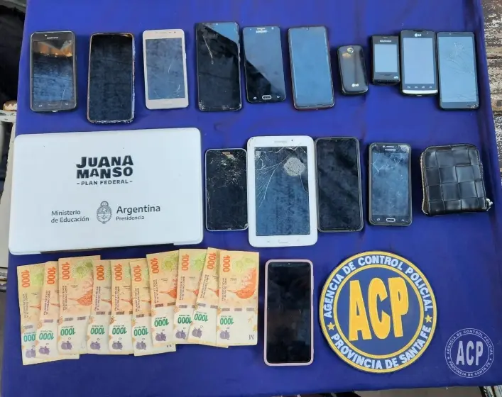 Extorsión desde la cárcel: detienen a una mujer en calidad de coautora