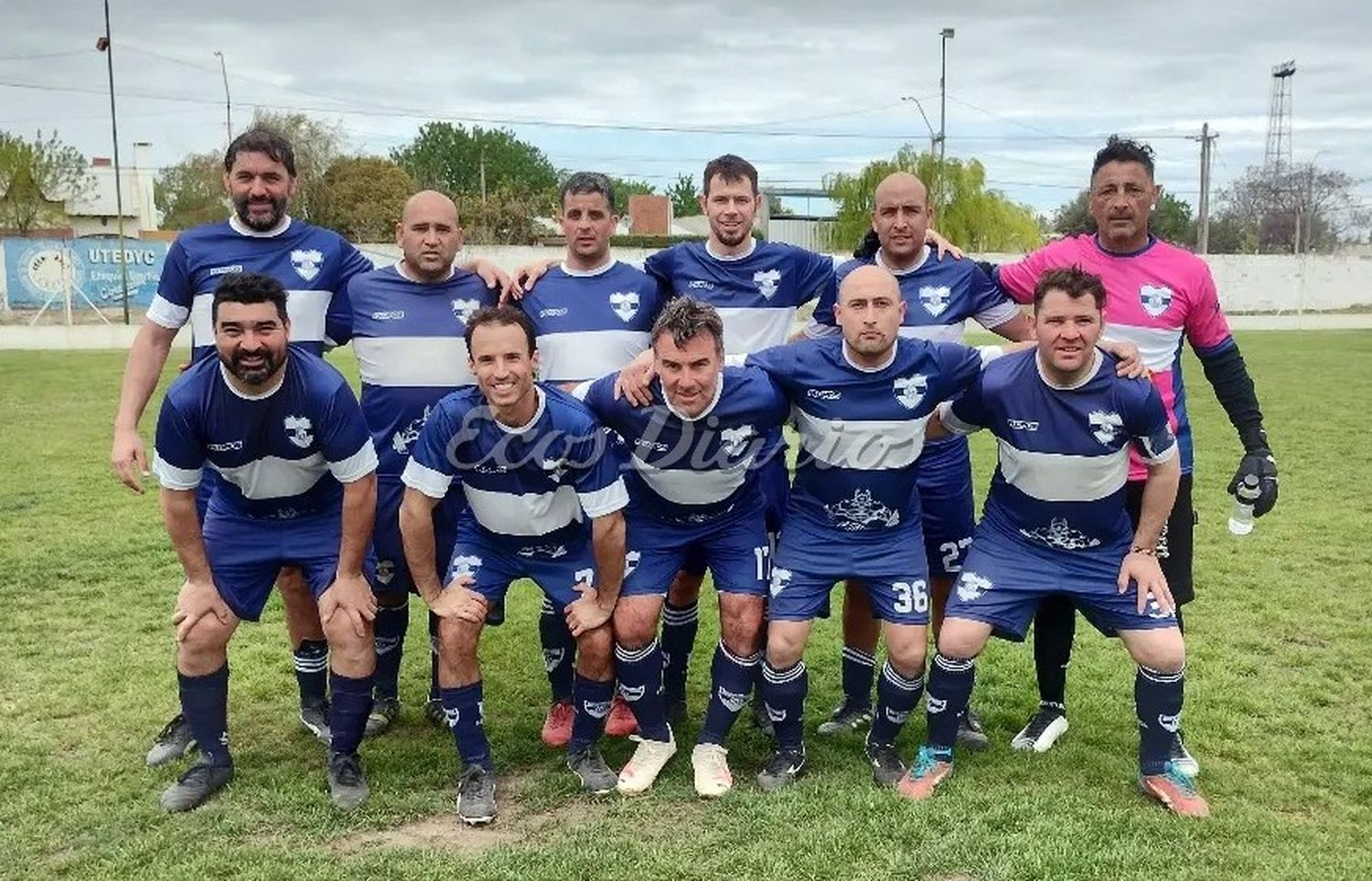 Gimnasia senior en Carmen de Patagones