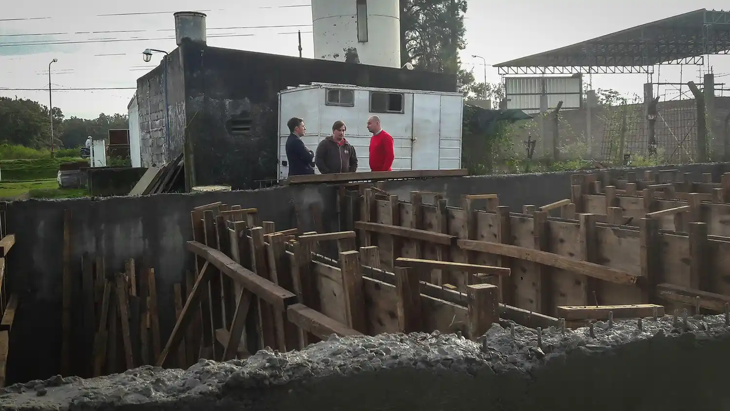 La provincia mejora el abastecimiento de agua potable en Laguna Paiva