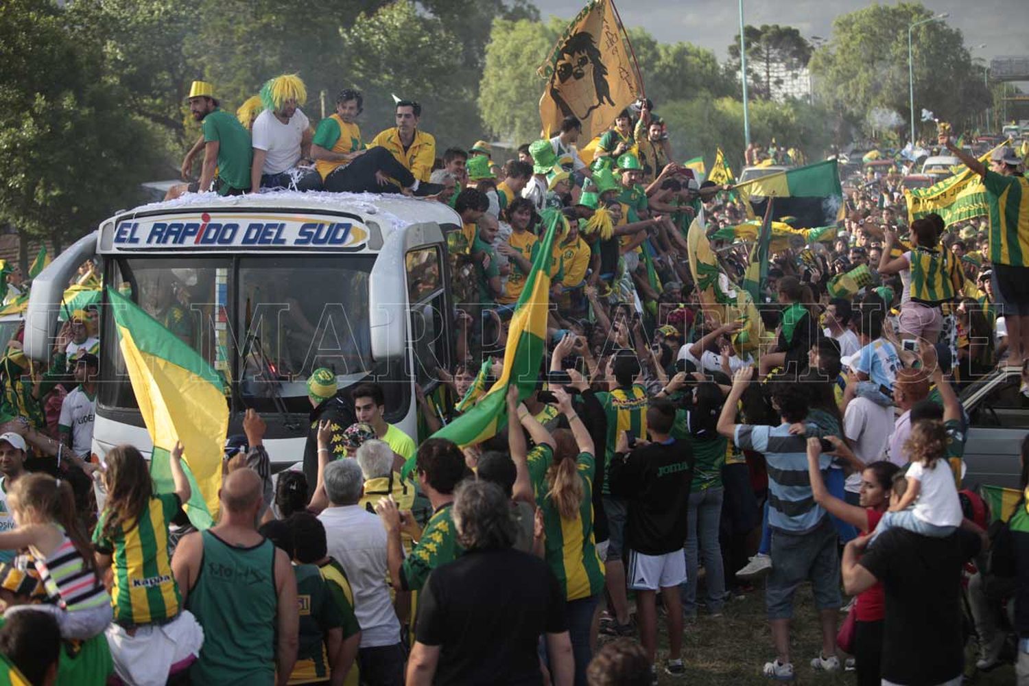 Aldosivi cumple 104 años de historia