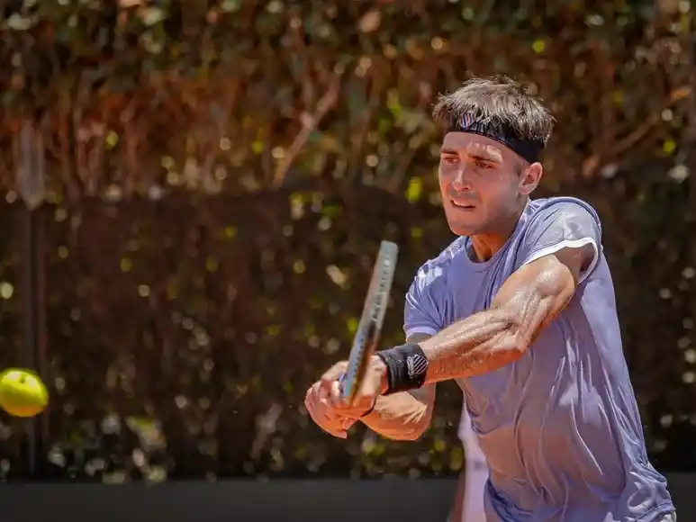 Tomás Etcheverry.  indian wells   tenis