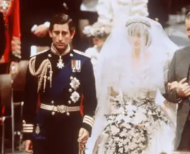 La de Carlos y Diana fue denominada la boda del siglo XX. Foto AFP