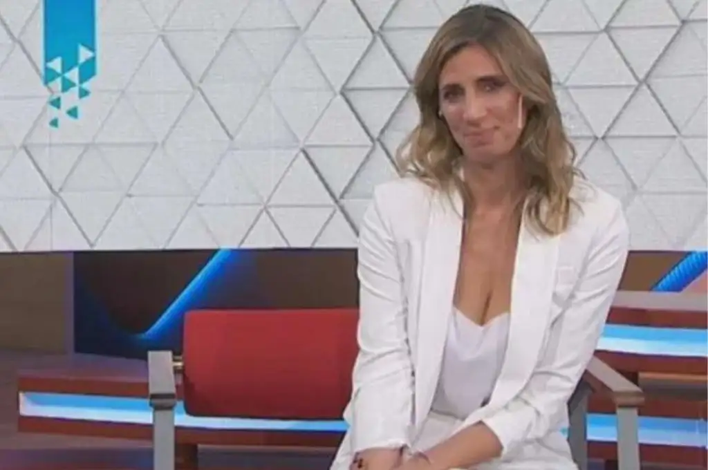 Luciana Geuna renunció a Telenoche: “Fue una oportunidad hermosa”