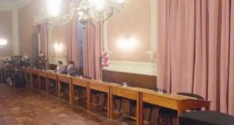 A pesar del acuerdo con Monfasani, Guacone no logró los votos para la rendición de cuentas