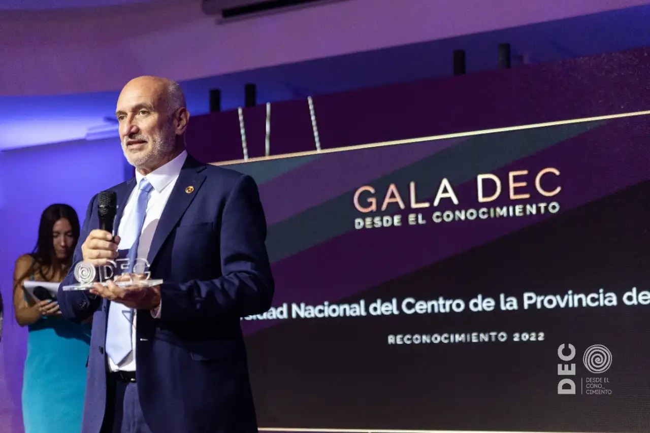 Unicen y otras universidades nacionales distinguidas por su aporte científico