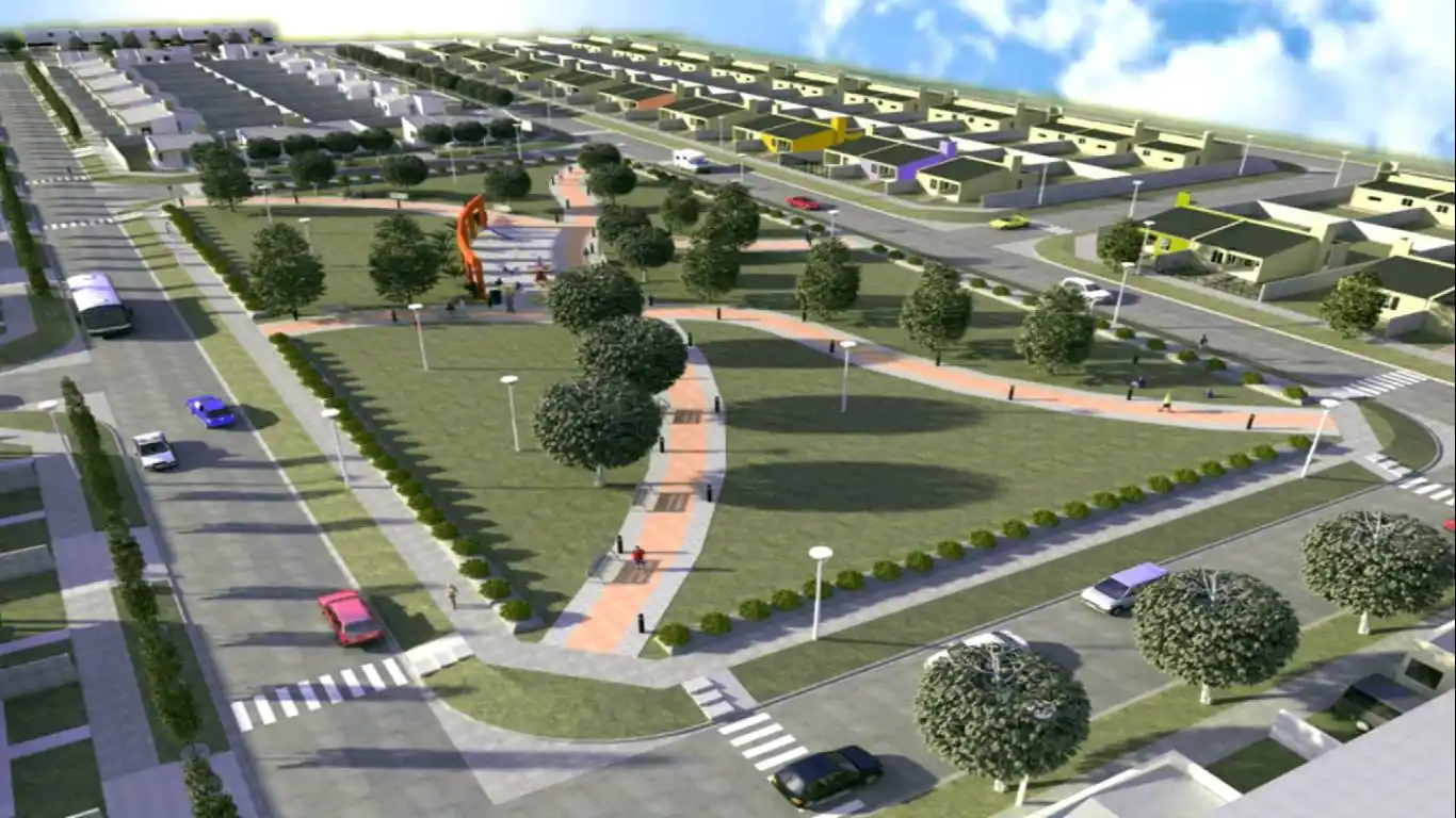 200 terrenos para 200 viviendas