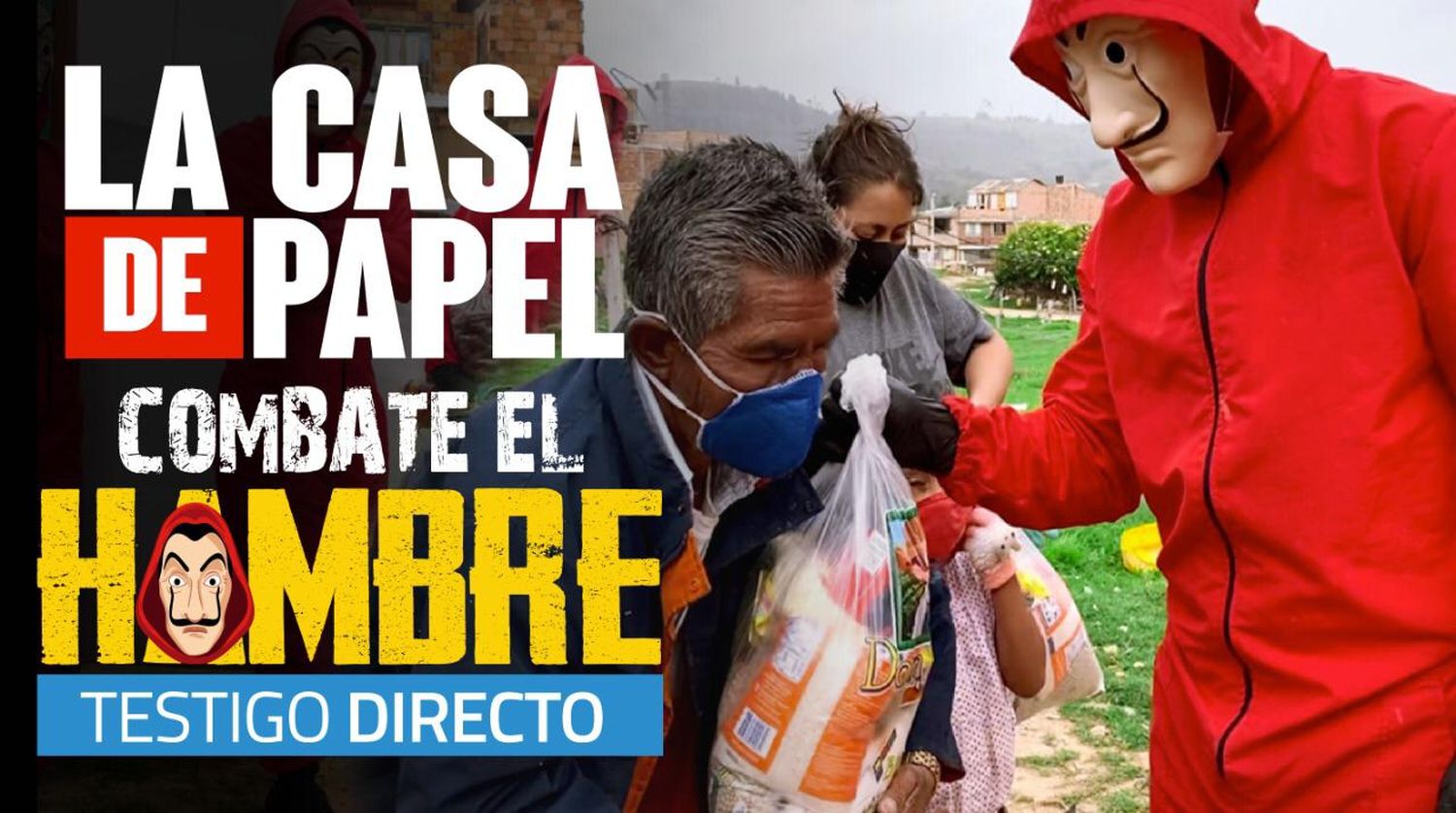 El plan maestro de la casa de papel en Colombia – Testigo Directo