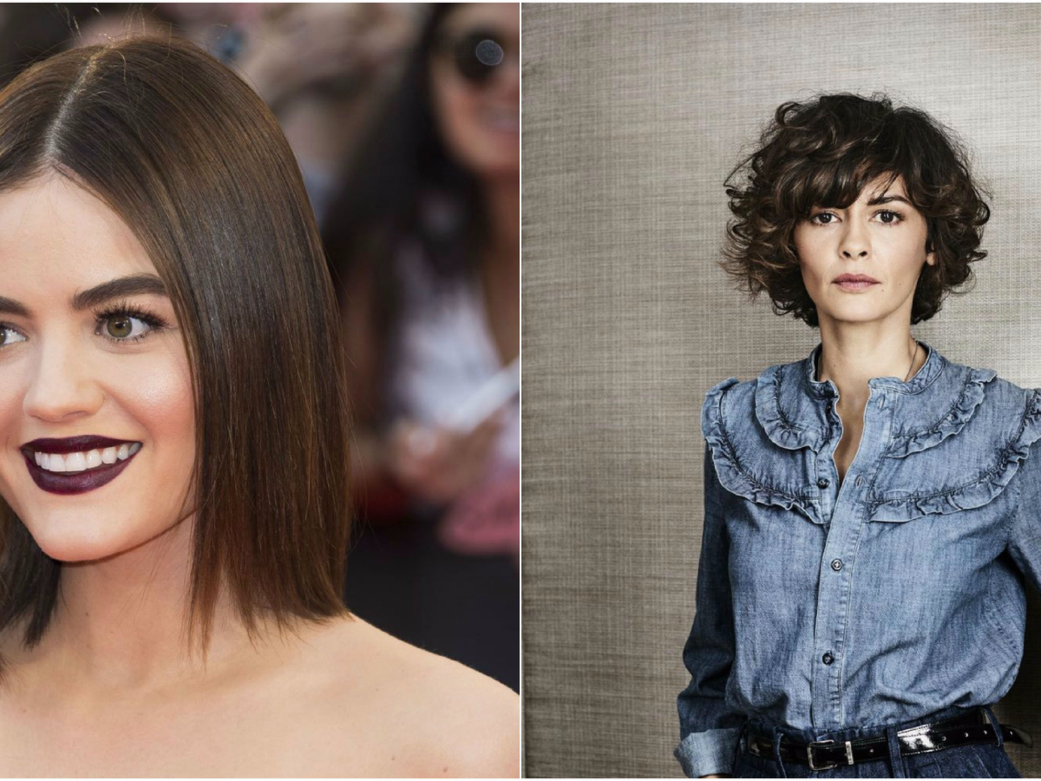 Duelo de bobs: ¿rulos o lacio?   