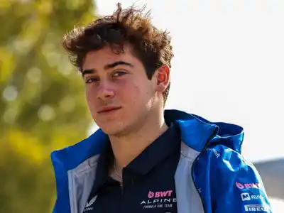 Franco Colapinto fue anunciado oficialmente como piloto titular de Alpine