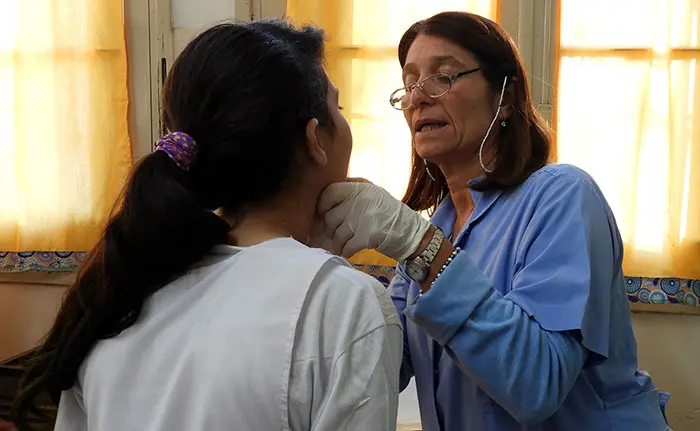 Comenzó la campaña de salud en las escuelas