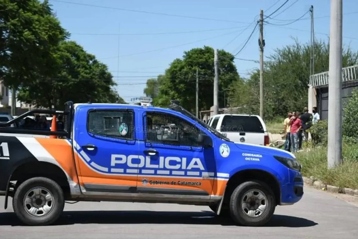 Policías de Catamarca tomaron la Casa de Gobierno para pedir mejoras salariales