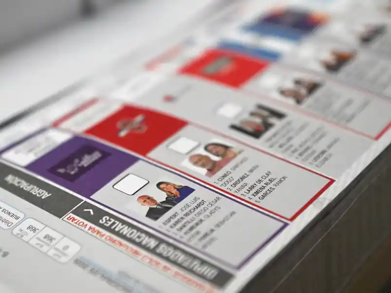 La Cámara Electoral rechaza reimpresión de boletas en Buenos Aires y mantiene foto de Espert