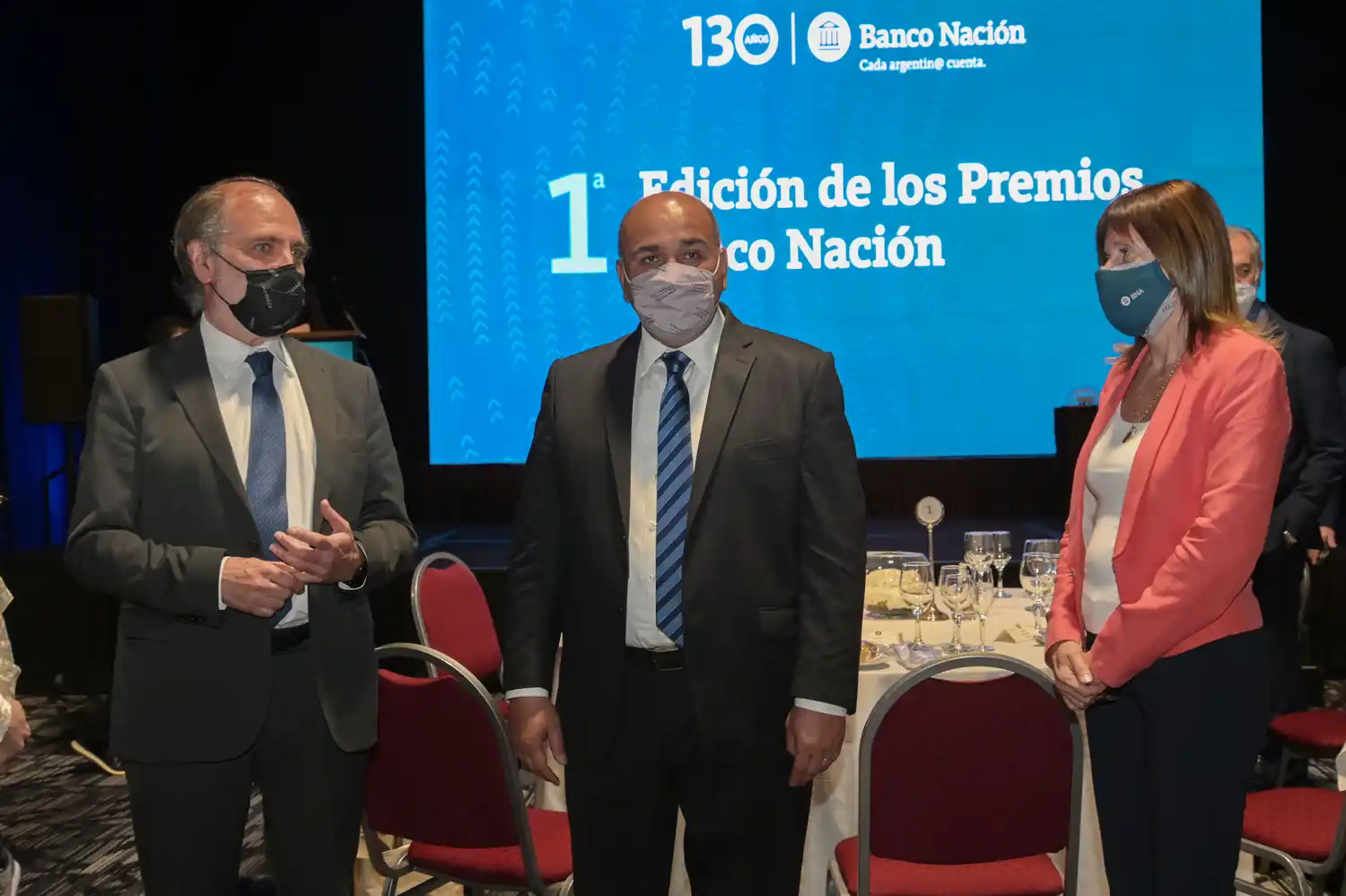 El Banco Nación reconoció a Pymes que invirtieron en la recuperación económica