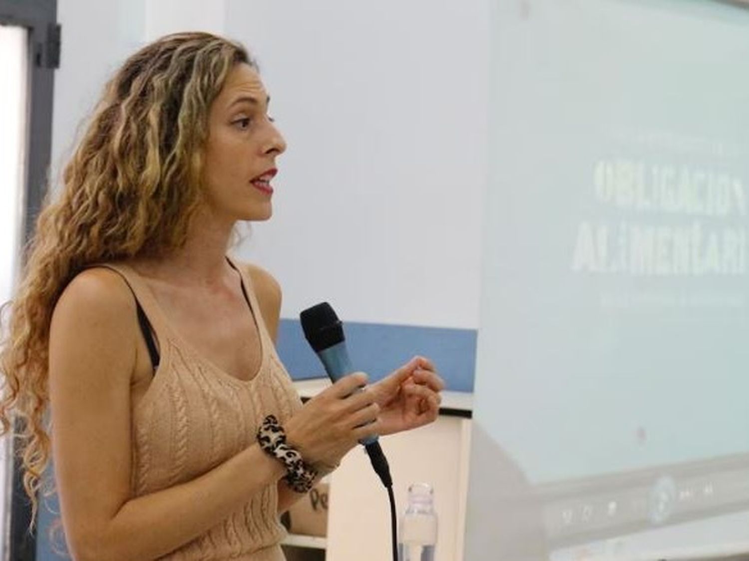 Alesia Abaigar, la funcionaria detenida por el ataque a la casa de Espert, habló por primera vez sobre su detención