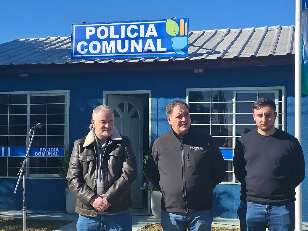 Ramallo: Poletti y el Ministro de Seguridad bonaerense presentaron nuevos patrulleros para el distrito