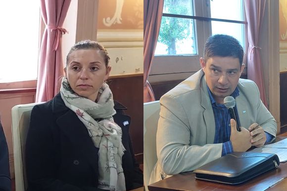 Lafalce y Riquelme se unieron para conformar un bloque "Pro Libertad" en el Concejo