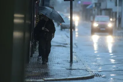 Rige un alerta naranja por tormentas y vientos para Venado y región