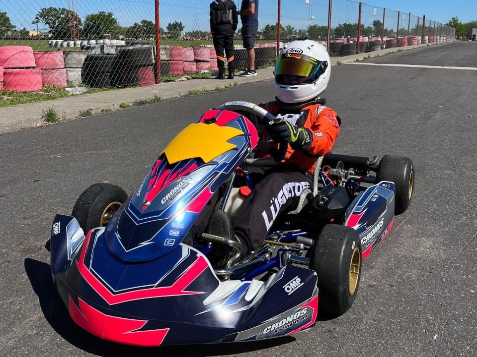 Juani Rusch compite desde el jueves en Gualeguay.Foto:Prensa JI Rusch