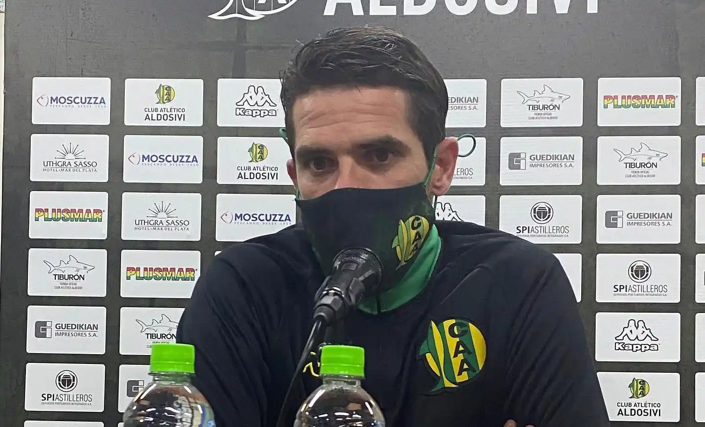 Fernando Gago: “Vamos por el buen camino”