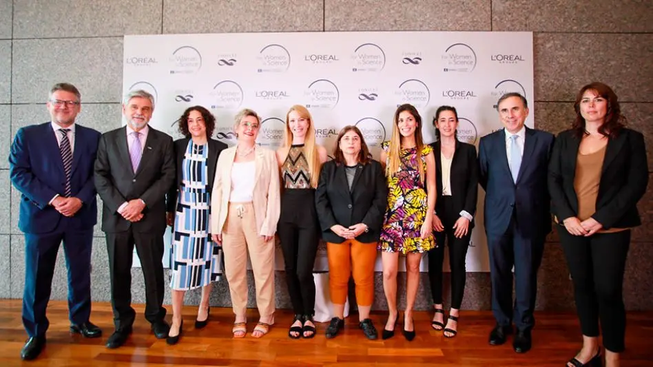 La investigadora Lucia Asaro recibió una mención especial por su proyecto para reutilizar caucho