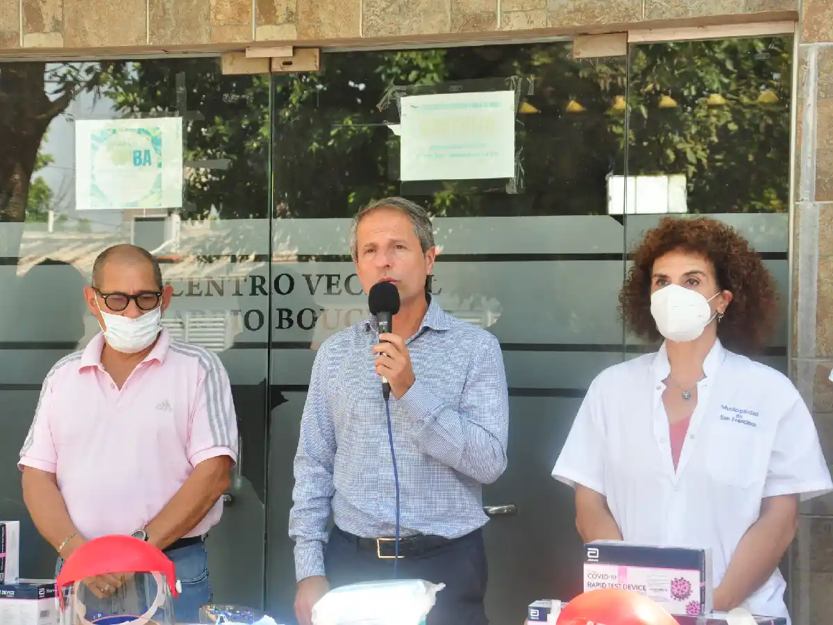 San Francisco: se comenzará a testear en barrio Bouchard y se  amplía horario en la Rural