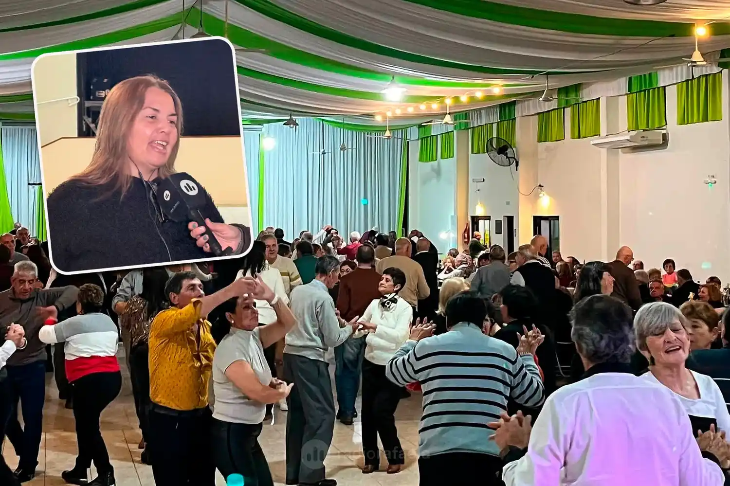 El Club de Abuelos de Calle Palmieri prepara una noche retro para celebrar la previa del 9 de Julio: "Todos invitados"