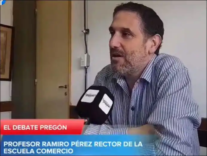 Entrevista Al Rector De La Escuela De Comercio