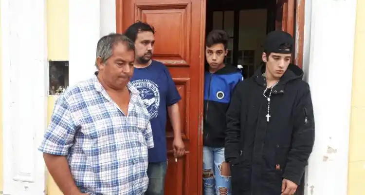 Se presentaron en Fiscalía los testigos del accidente donde fallecieron los dos chicos de Río Tala