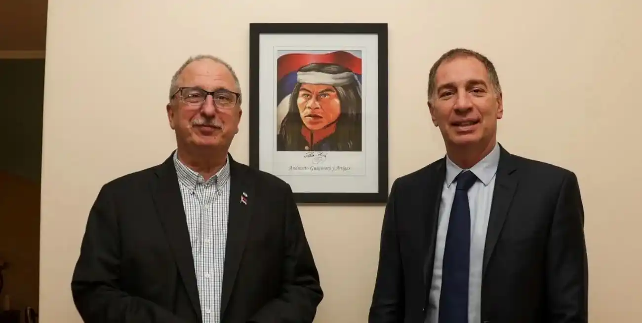 Passalacqua pidió fondos, obras y el pago de deudas previsionales al gobierno nacional.