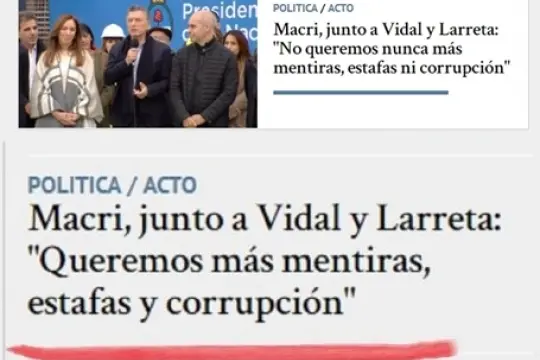 Hackean el sitio Perfil.com y modifican títulos e imágenes