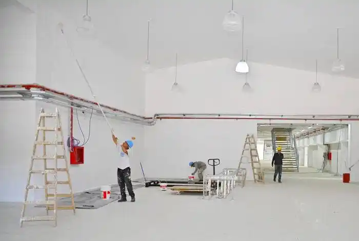 Se realizan obras complementarias en la Escuela Técnica secundaria de la UNER