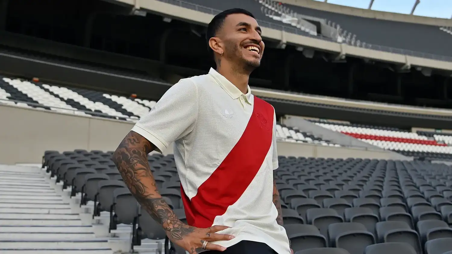 Correa, en el Monumental.