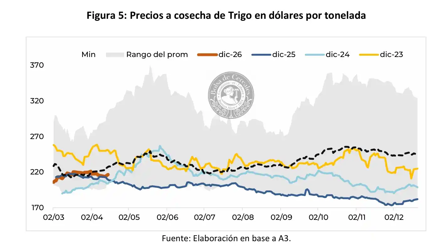 trigo pre siembra bcba - 2