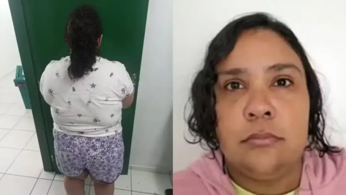 mujer se hizó pasar por una nena de 12 años - 2