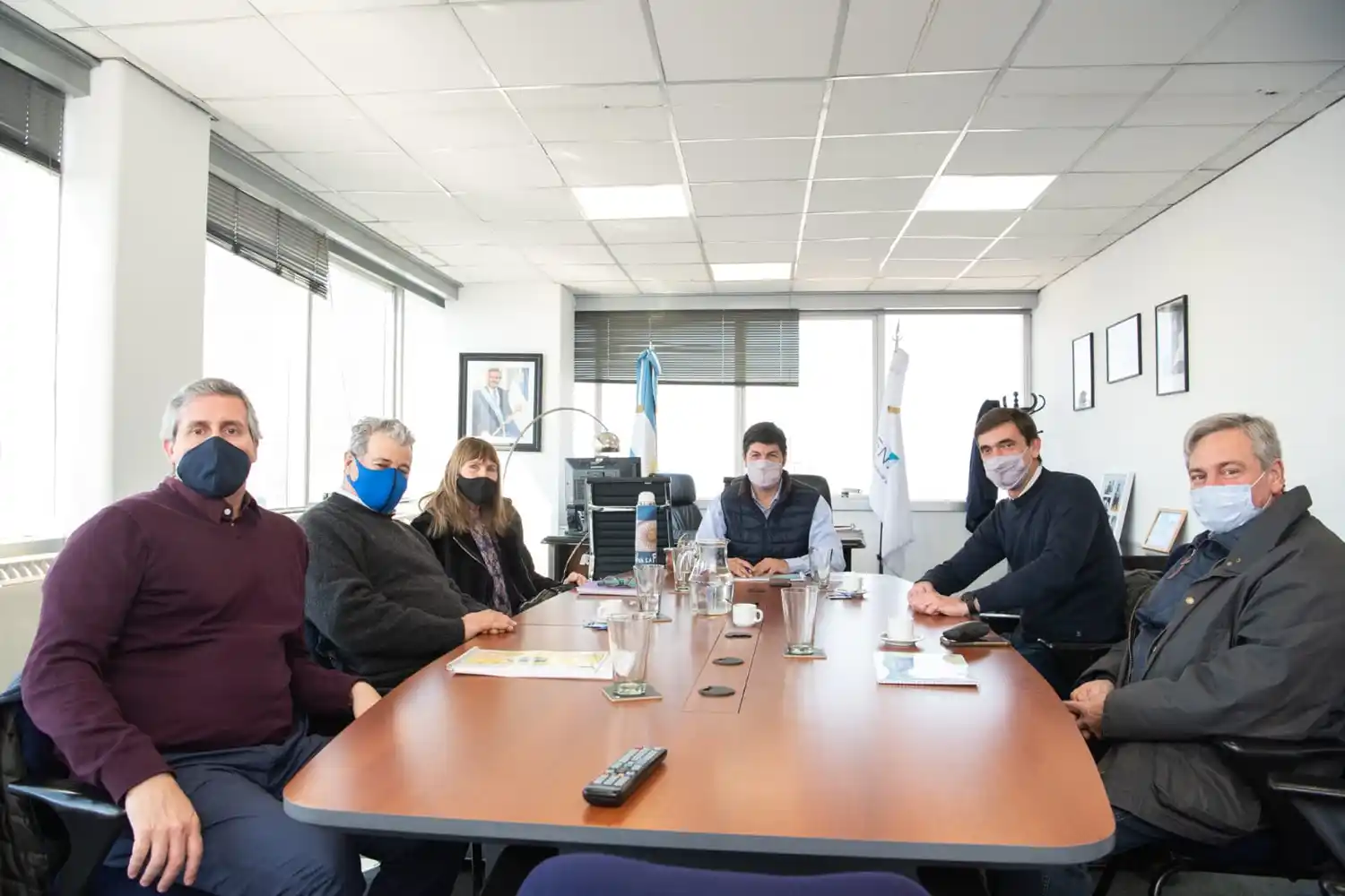 Con inversión del Enacom y el trabajo de la Cretal se buscará dotar de fibra óptica al campo