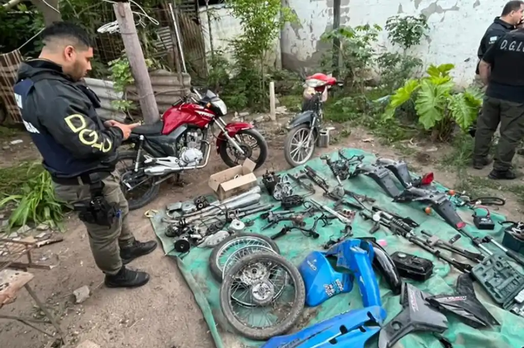 40 detenidos córdoba 3