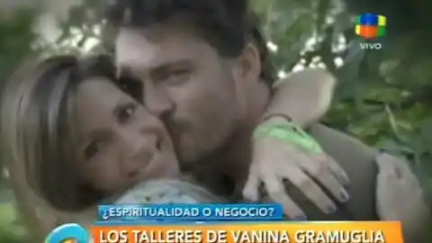 Acusan al ex de Nicole Neumann y a su novia, ex GH, de hacer negocios con la espiritualidad